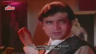O Mere Dil Ke Chain Eng Sub Full Video Song HD With Lyrics   Mere Jeevan Saathi   YouTube 360p