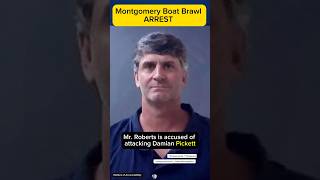 Richard Roberts arrested in Montgomery Riverfront Brawl of Selma Alabama #montgomeryRiverfront