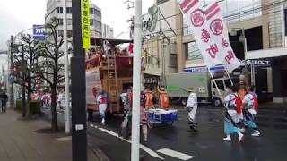 2019_08_15三島市　三嶋大祭り一日目②[当番町山車引き回し 寿町].wmv