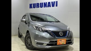 日産　ノートeパワー　X　FF２WD　2016年式（H28）HE12　内装　外装　室内　燃費　加速　走り　車両紹介　レビュー　NISSAN　NOTE　＃中古車　＃くるなび　＃日産ノートeパワー