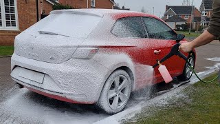 Full Exterior Detailing Washing + 6 Month Seat Leon FR