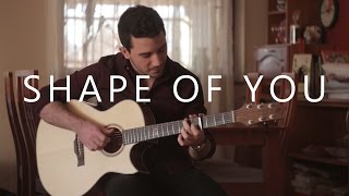 Shape Of You - Ed Sheeran (fingerstyle guitar cover by Peter Gergely) [WITH TABS]