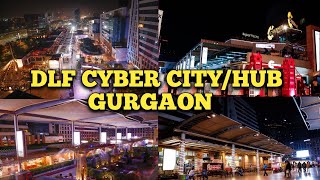 DLF CyberHub Gurgoun |cyber city gurgaon |CyberHub Full Tour |Gurgoun Best Mall to visit |