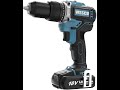 WESCO Cordless Drill and Impact Driver