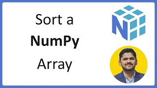 15. Sort a NumPy Array | Complete Python NumPy Tutorial for Data Science | Amit Thinks