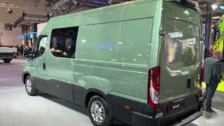 Iveco Daily 35 210 \u0026 seats (2024) Walkaround - Transpotec Logitec 2024 - Fiera Milano Rho