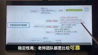 中考后低分孩子如何规划？高考小班能不能上？普职融通班