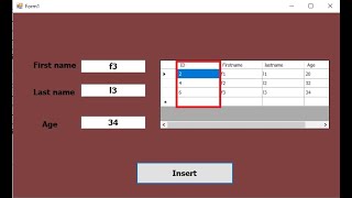 Programming Visual basic.net: Insert data with column sequence(AutoIncrement) number to datagridview
