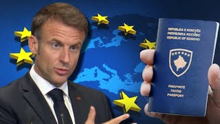 Macron bën prapa kthehu, qeveria franceze mohon pezullimin e liberalizimit të vizave për Kosovën