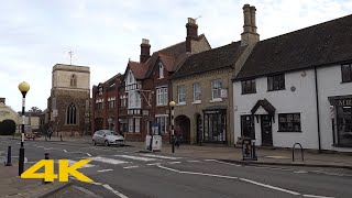 Shefford Walk: Town Centre【4K】