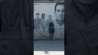 В Одессе неадекватная решила уничтожить стену памяти Linkin Park