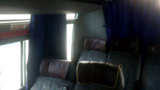 Karnataka Rajahamsa Bus  KSRTC Interior latest