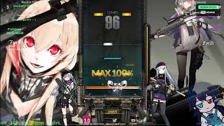 Pensaba jugar la beta de Girls' Frontline 2, pero estuvo en mantenimiento... ¡Así que mejor DJMAX! 🎮