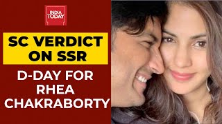 SC Verdict On Rhea's Plea: Rhea Chakraborty Seeks Transfer Of Sushant Singh Rajput Case To Mumbai