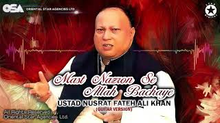 Mast Nazron Se Allah Bachaye | Ustad Nusrat Fateh Ali Khan | Complete Version | OSA Worldwide
