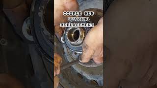 TOYOTA HI ACE COMMUTER BEARING ISSUE