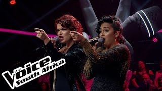 Celest vs Marissa - Ain’t No Other Man | The Battles | The Voice SA Season 2