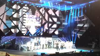 [121110] All Artists - Farewell Stage @ SBS Kpop Super Concert [Fancam]