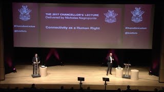 Chancellor's Lecture 2017: Connectivity as a Human Right