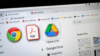How to Save PDFs Directly to Google Drive from Chrome