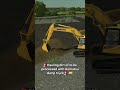 moving dirt with excavator on farming sim console console fs22 komatsu ps5