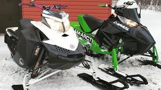 Ripping Race Sleds At Ryans Compound! Jumps, Wheelies \u0026 Pow Carving! (Raw edit)