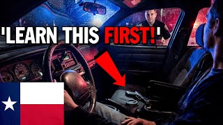 LAWYER: Carrying a Gun in Your Car in Texas You Better Know THIS!