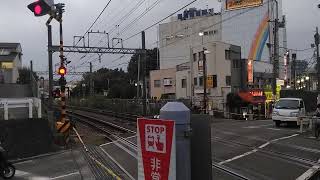 埼京線E233系7000番台ハエ107編成特急新宿行