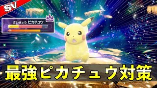 ★７「最強ピカチュウ」レイド対策！おすすめポケモンの育成〜安定周回方法を解説【ポケモンSV】