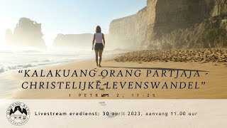 Livestream eredienst 30 april 2023, 11:00 uur