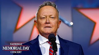 Robert Patrick Shares the Story of Iwo Jima Veteran Don Graves | 2025 National Memorial Day Concert