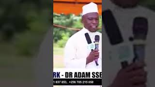 *Omushiriku tasiiba, n'okufuna Wudhu tafuna*DR ADAM SSENJALA