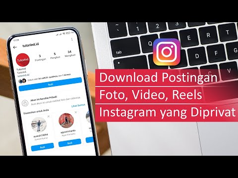 Cara Download Postingan Foto, Video, Reels Instagram Yang Diprivat - YouTube