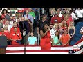 actress singer mary millben gives amazing rendition of national anthem at trump orlando rally