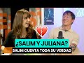 ¿SALIM Y JULIANA? SALIM CUENTA QUÉ PASÓ | Moloko Sesiones