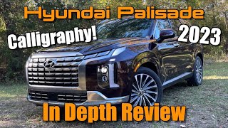 2023 Hyundai Palisade Calligraphy AWD: Start Up, Test Drive & In Depth Review