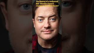The Evolution of Brendan Fraser: From 'George of the Jungle' to the 2023 Academy Awards..