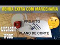 COMO FAZER MESA MADEIRA RETRO FEIJÃO PARTE 01