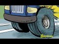 30-second trucker tip: Steer tire blowout!