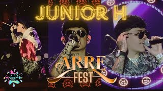 Junior H en el Festival Arre 2024, domingo 8 de septiembre | Concierto CDMX