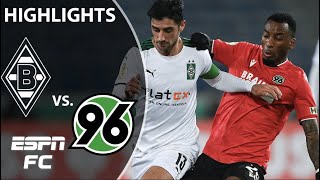 Hannover SHOCK Borussia Monchengladbach | German Cup Highlights | ESPN FC