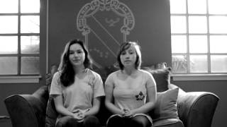Whitman Alpha Phi // Sexual Assault Awareness Month 2015