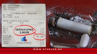 Pušači ogorčeni zbog poskupljenja cigarete: Gdje je utrošen novac od akciza?! - 03.01.2020.