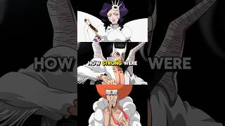 How Strong were Privaron Espada? #bleach #bleachanime #anime