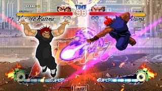 YUJIRO HANMA VS. AKUMA