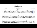 Badinerie J. S. Bach Sheet Music for Violinists B minor