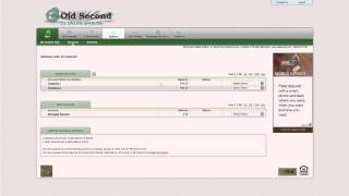 O2 Online Banking demo - Mobile App