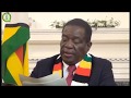 I pledge to be president of all Zimbabweans:President Mnangagwa #263Chat