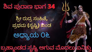 Shiva Purana 34 | Kannada Bhakti Geethe | Devara Music