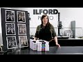 working with fibre based papers ilford photo darkroom guides